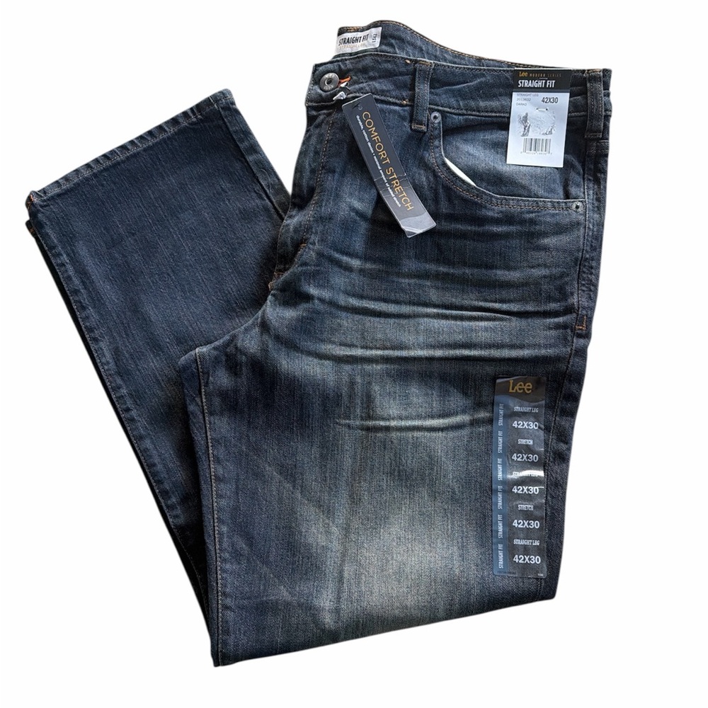 Lee Men's Straight Jeans - Darko